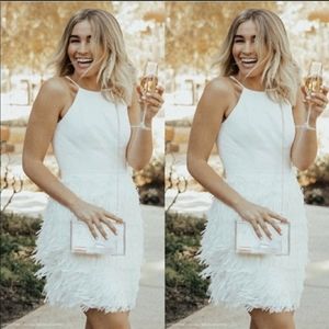 Anthropologie/Bhldn Promenade Fringe Halte…